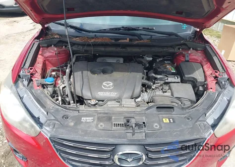 2016 Mazda Cx-5 Grand Touring из США, поврежденный, VIN JM3KE2DY6G0693678